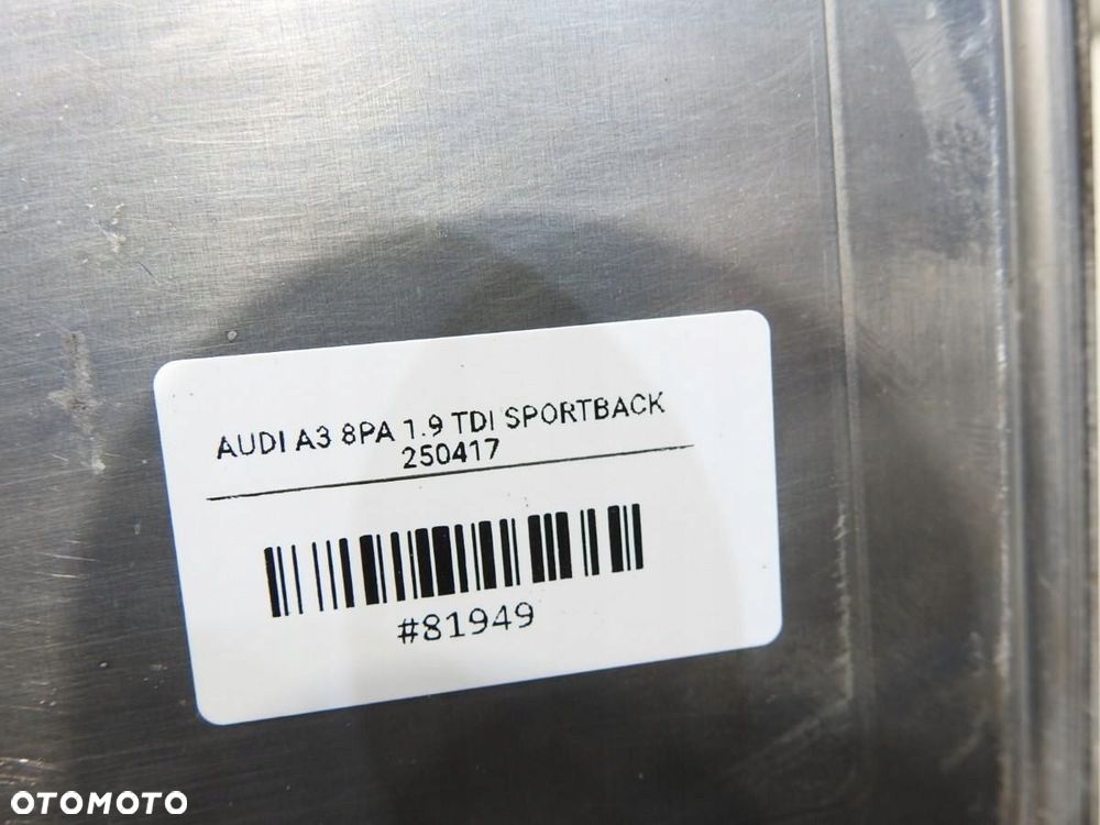 ZESTAW IMMO KOMPUTER AUDI A3 8PA 1.9 TDI 03G906021RE 8P0907279K 1K0907530P - 4