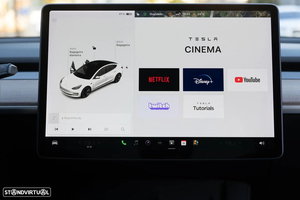 Tesla Model 3 Long Range Tração Integral - 55