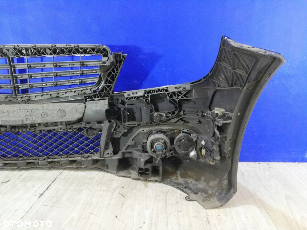 Mercedes C Klasa W204 Lift C183 zderzak grill przód przedni PDC 11/14r - 8