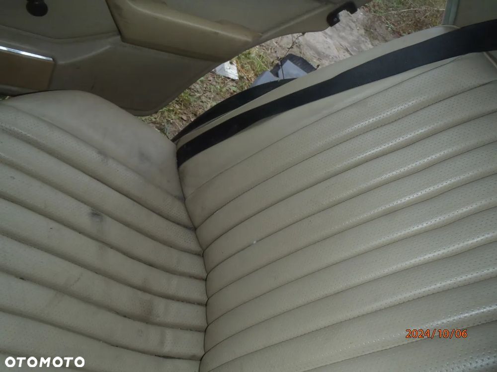 fotel kanapa tapicerka obicie boczek podłokietnik zagłówek skóra mercedes w 124 w124 - 25