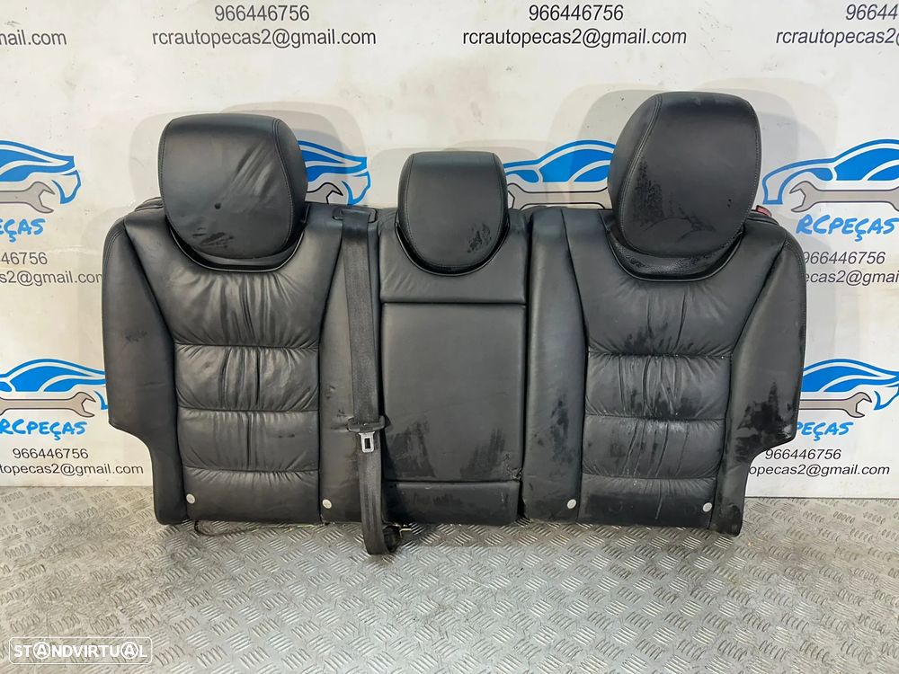 Conjunto Bancos Frente Frontal Tras Traseiros VW Volkswagen Touareg 7L 2002 -2010 - 10