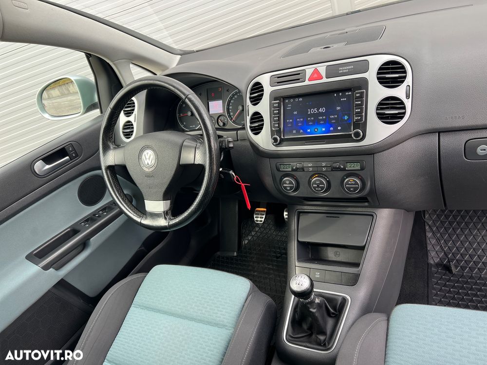 Volkswagen Golf Plus CrossGolf 2.0 TDI DPF - 9