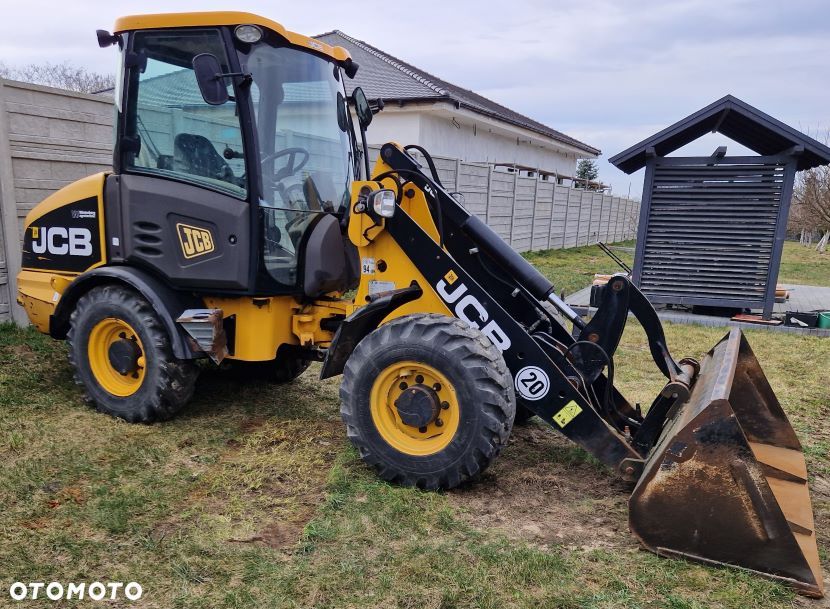 JCB 406 ładowarka przegubowa, kołowa, - 1