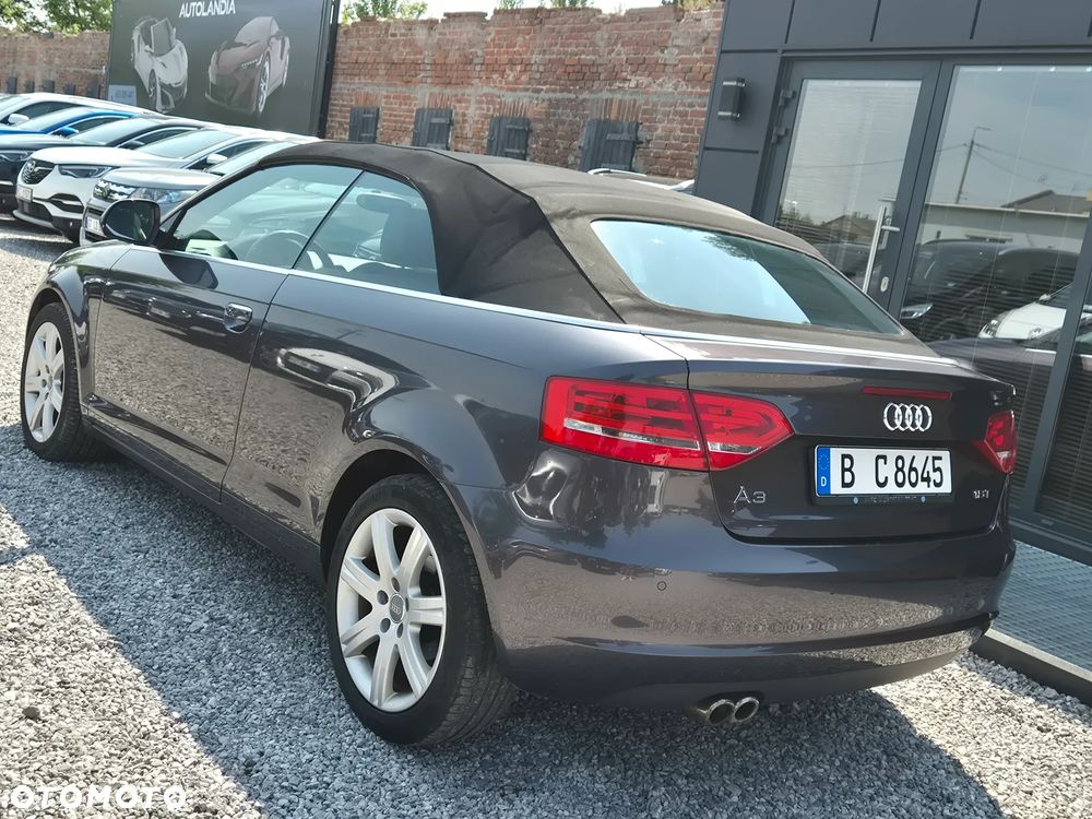 Audi A3 Cabrio 1.8 TFSI Attraction - 22