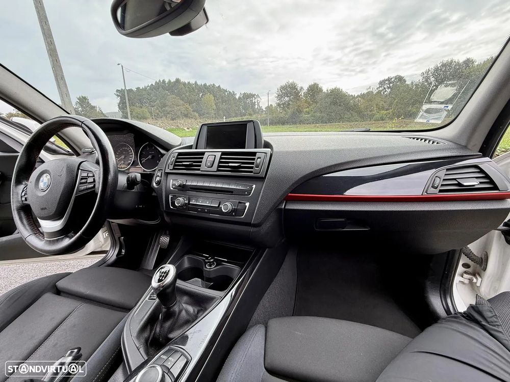 BMW 116 d EDynamics Line Sport - 10