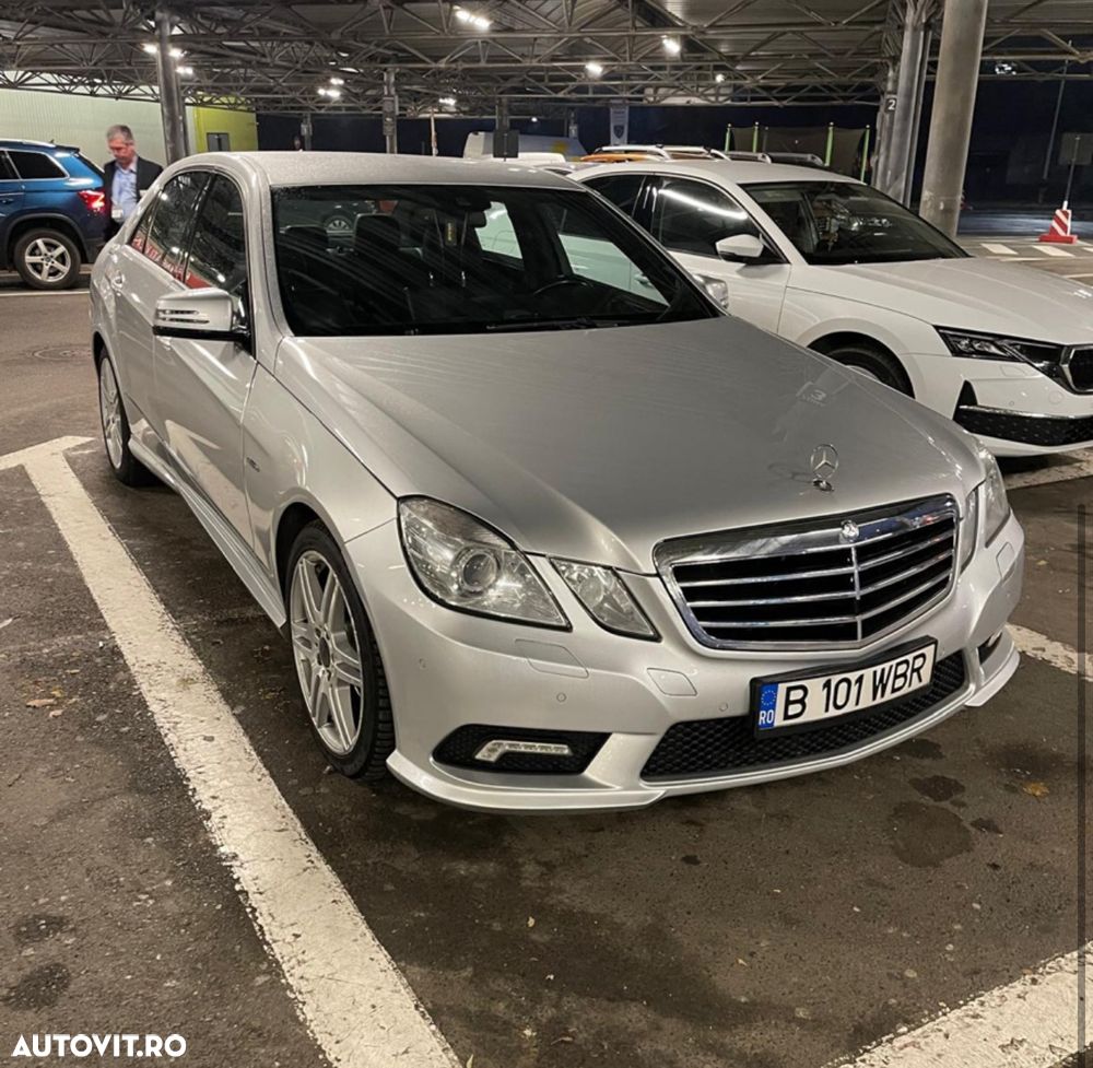 Mercedes-Benz E 200 CGI BlueEFFICIENCY Automatik Avantgarde - 3