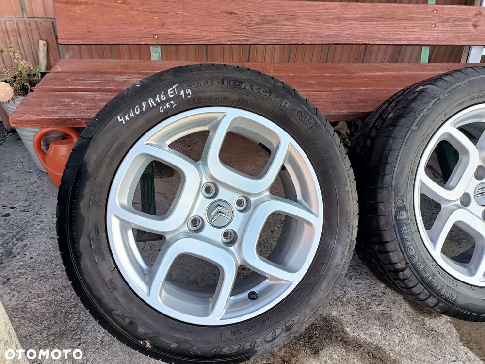 Felgi 4x108 R16 Citroen - 3
