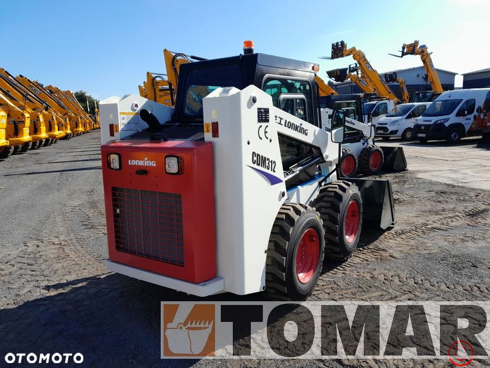 Lonking CDM312 klimatyzacja ładowarka czołowa - 8