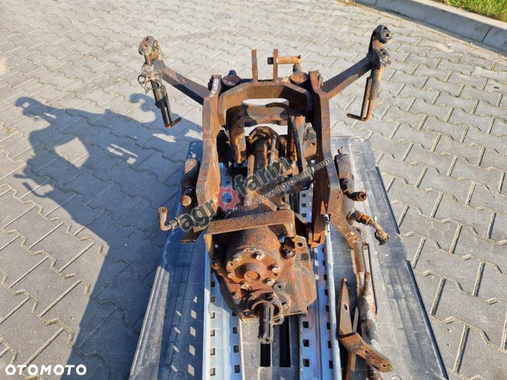 TUZ, przedni podnośnik, WOM, Fendt Vario 209, 211 - 4