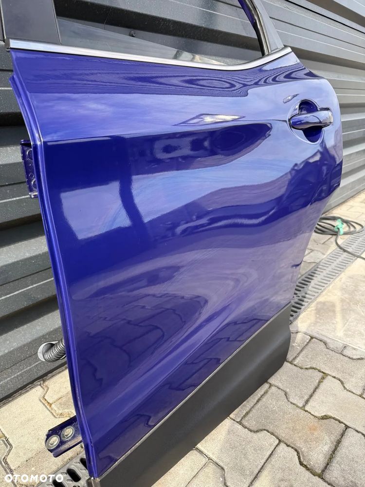 NISSAN QASHQAI II J11 13-21 DRZWI LEWY TYŁ TYLNE KOLOR RBN G - 4