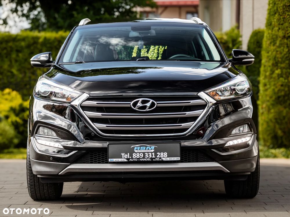 Hyundai Tucson blue 1.6 GDi 2WD Passion - 2
