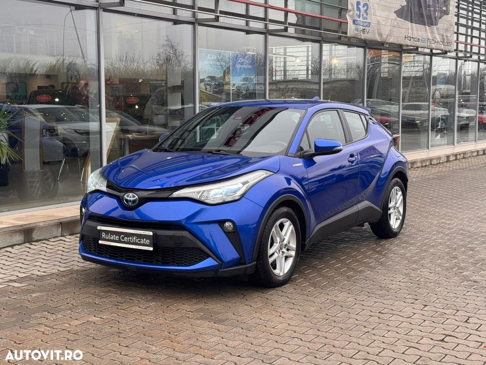 Toyota C-HR 1.8 HSD 122 CP 4x2 CVT C-enter - 2