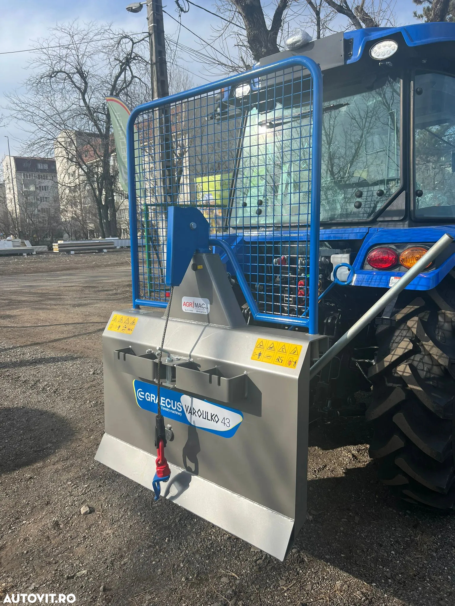Graecus Troliu forestier, Model VAROULKO43 - 5