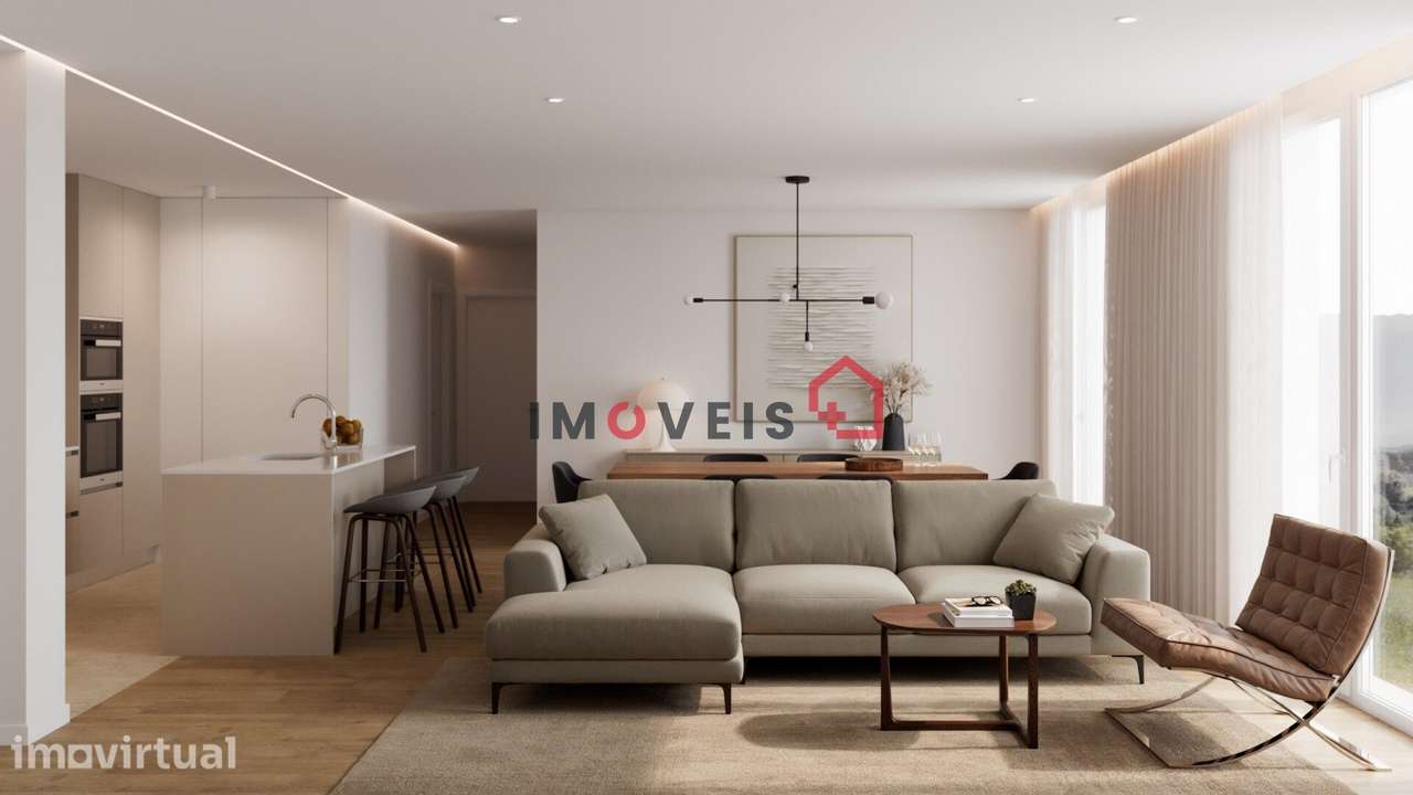 Apartamento T3 - Condomínio Auren Sud - Ourém - Grande imagem: 3/15