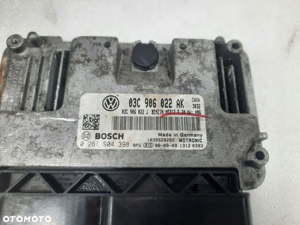 1.4 TSI STEROWNIK KOMPUTER SILNIKA 03C906022AK - 2