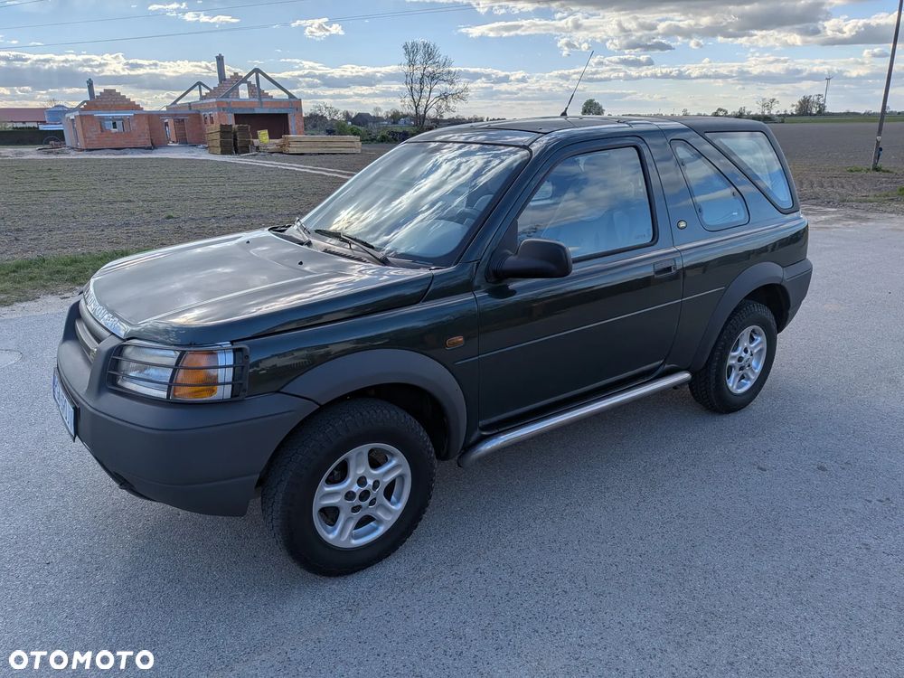 Land Rover Freelander - 1
