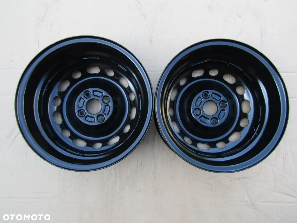 1x Felga 15 Mazda 2 5,5j 4x100 ET40 od 2015r- / oryginał - 11