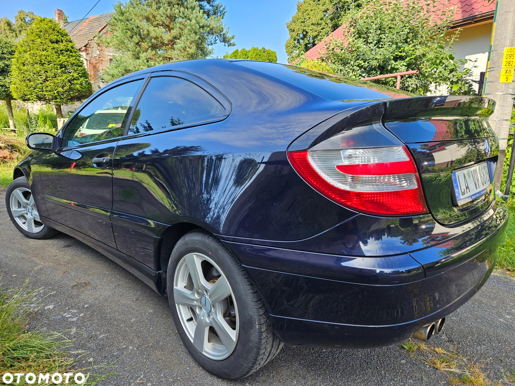 Mercedes-Benz Klasa C 180 Kompressor Sportcoupe - 29