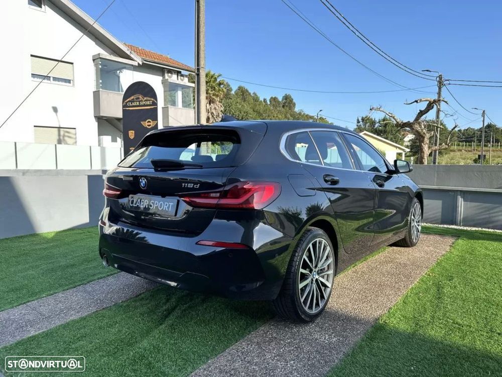 BMW 116 d Aut. Luxury Line - 21