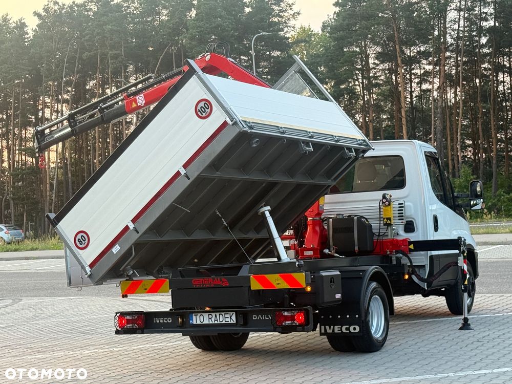 Iveco DAILY 70-180 3.0 HPI 180KM HDS FASSI+WYWROTKA 3-stronna ! 107 tyś km! 9 M WYSUW! 5,6 Funkcja! Zero Korozji! - 35