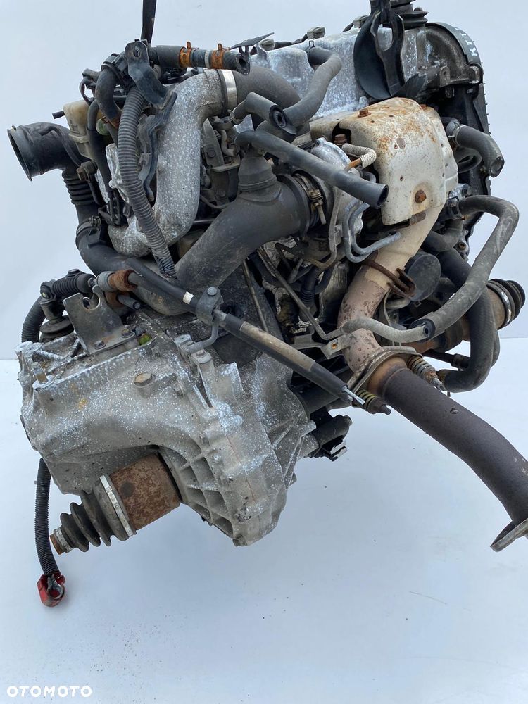 SILNIK KOMPLETNY MAZDA 6 GH MAZDA 5 2.0 CITD RF7J 05-10 - 4
