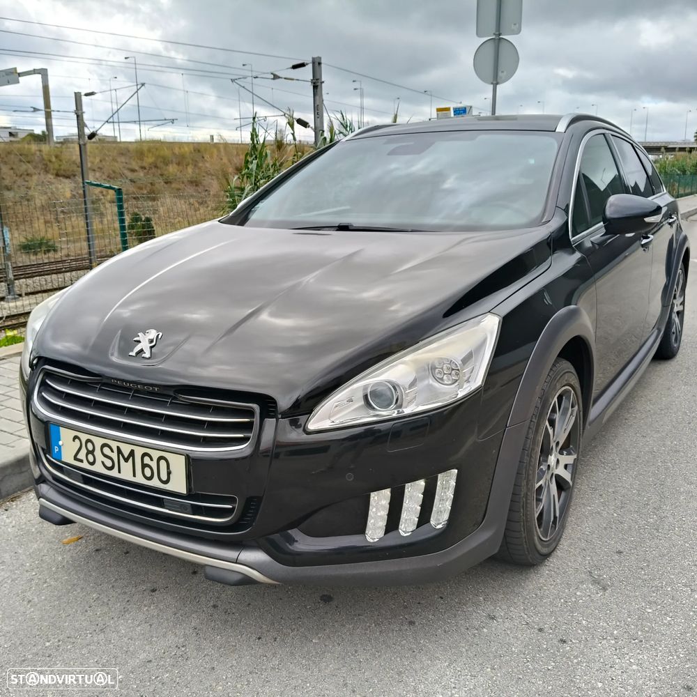 Peugeot 508 RXH 2.0 HDi Hybrid4 2-Tronic - 2