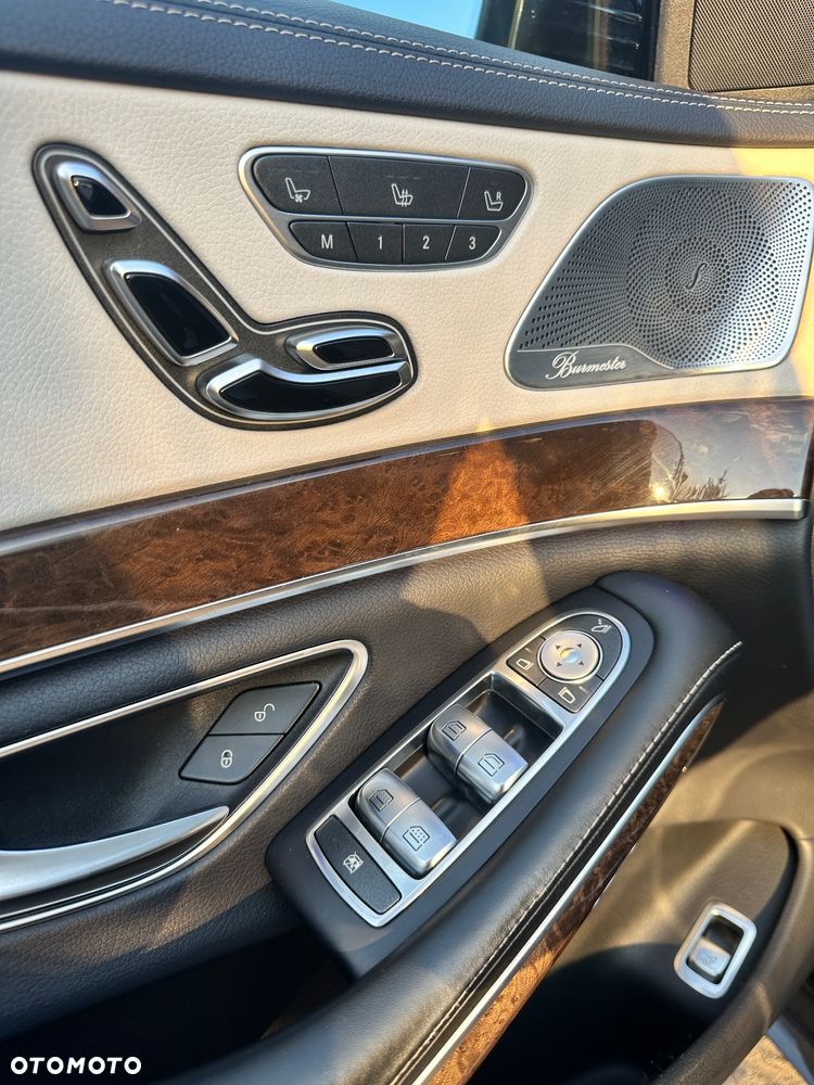 Mercedes-Benz Klasa S 350 (BlueTEC) d 4-Matic L 7G-TRONIC - 16