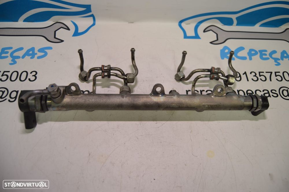 REGUA INJETOR INJETORES INJECTOR INJECTORES 778716406 7787164 0445214030 BMW SERIE 1 E87 120D 163CV M47D20 204D4 SERIE 3 E90 E91 E46