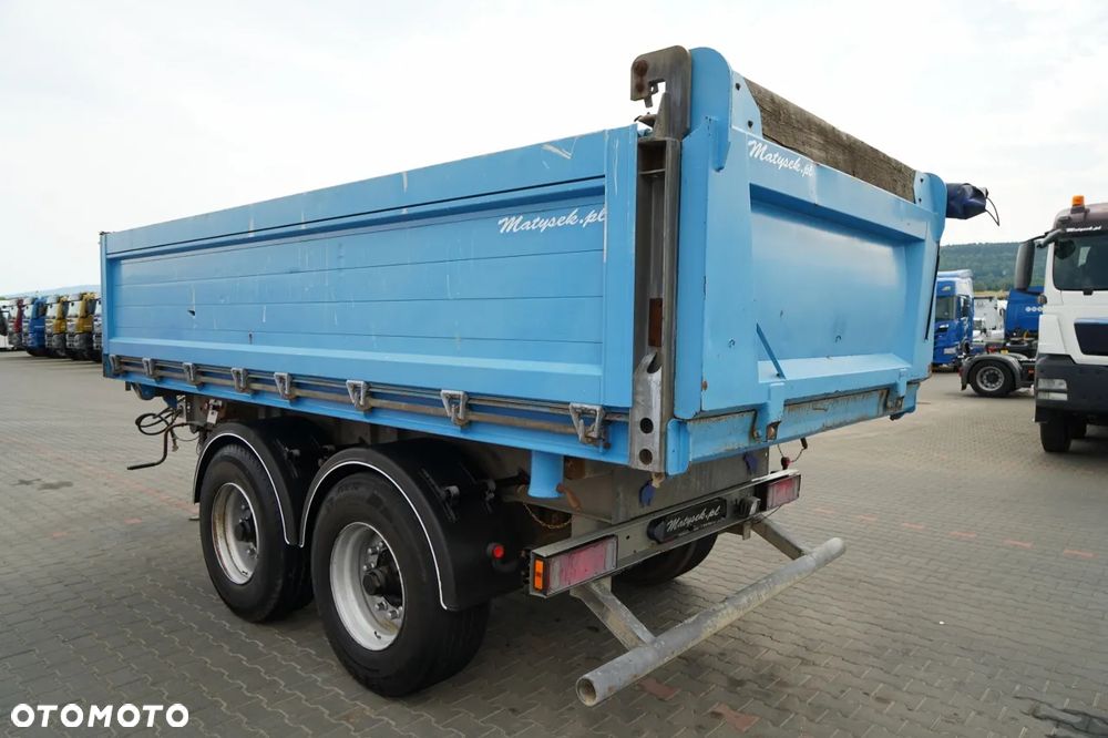 Schmitz Cargobull / PRZYCZEPA / WYWROTKA 3 STRONNA / - 4