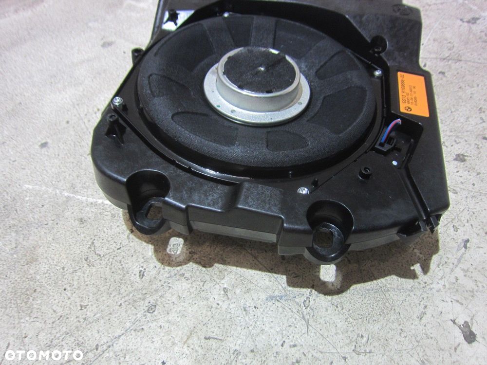 BMW 6 F06 F10 F11 F12 SUBWOOFER HIFI GŁOŚNIK PRAWY 9169688 65139169688 - 4