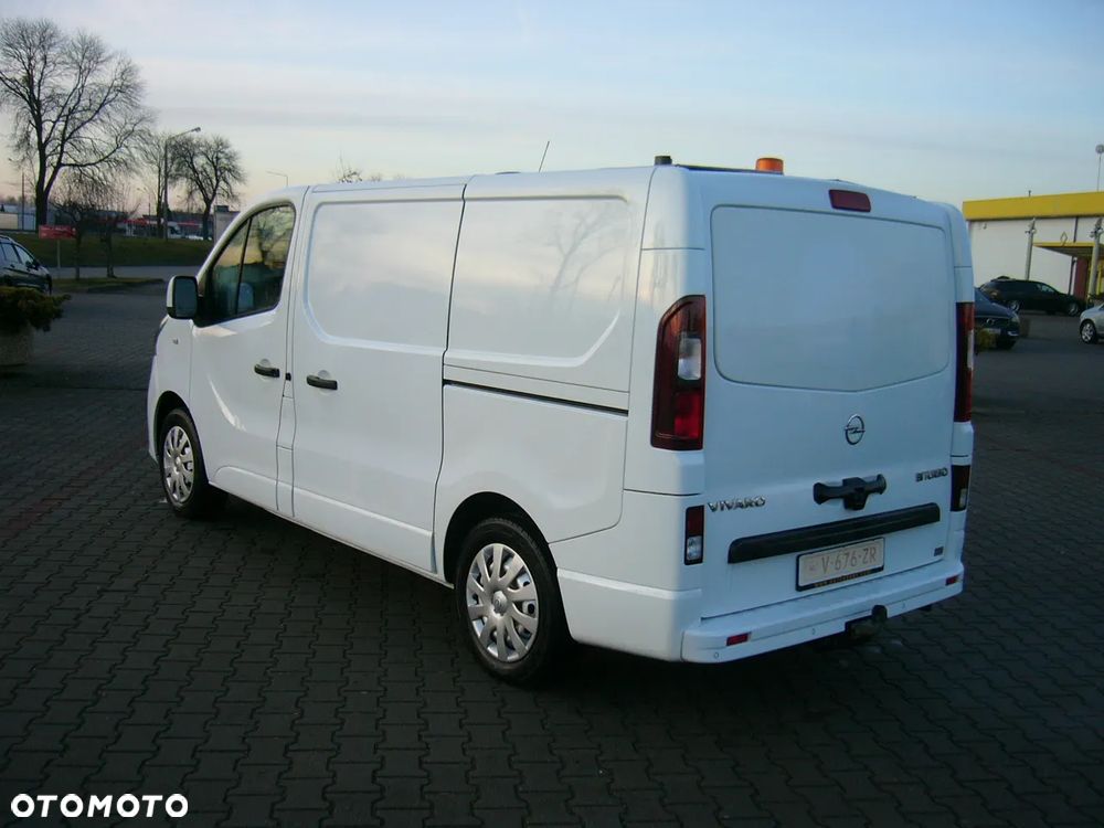 Opel Vivaro Komora chłodnicza VebaBox Panele słoneczne - 6