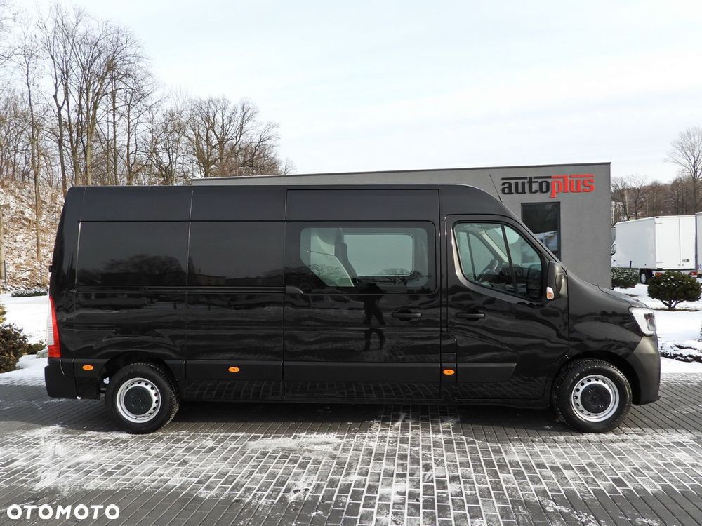 Renault MASTER FURGON BRYGADÓWKA 7 MIEJSC TEMPOMAT NAWIGACJA LEDY AUTOMAT  KLIMATYZACJA  180KM - 8