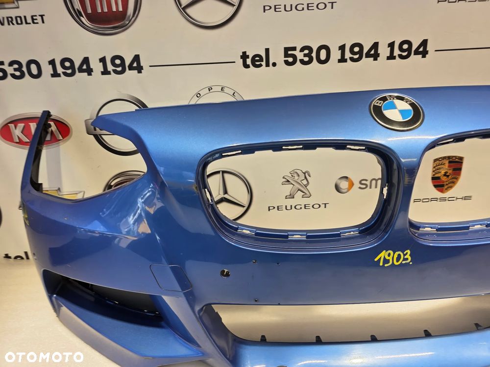 BMW F20 / F21 M-PAKIET ZDERZAK PRZEDNI PRZÓD NA SPRYSKI + 4xPDC NR 51118048965 / 8048965 NR AUKCJI NZ1903 - 19