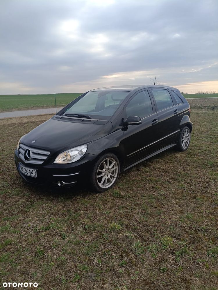 Mercedes-Benz Klasa B 200 CDI DPF Autotronic SPORT EDITION - 2