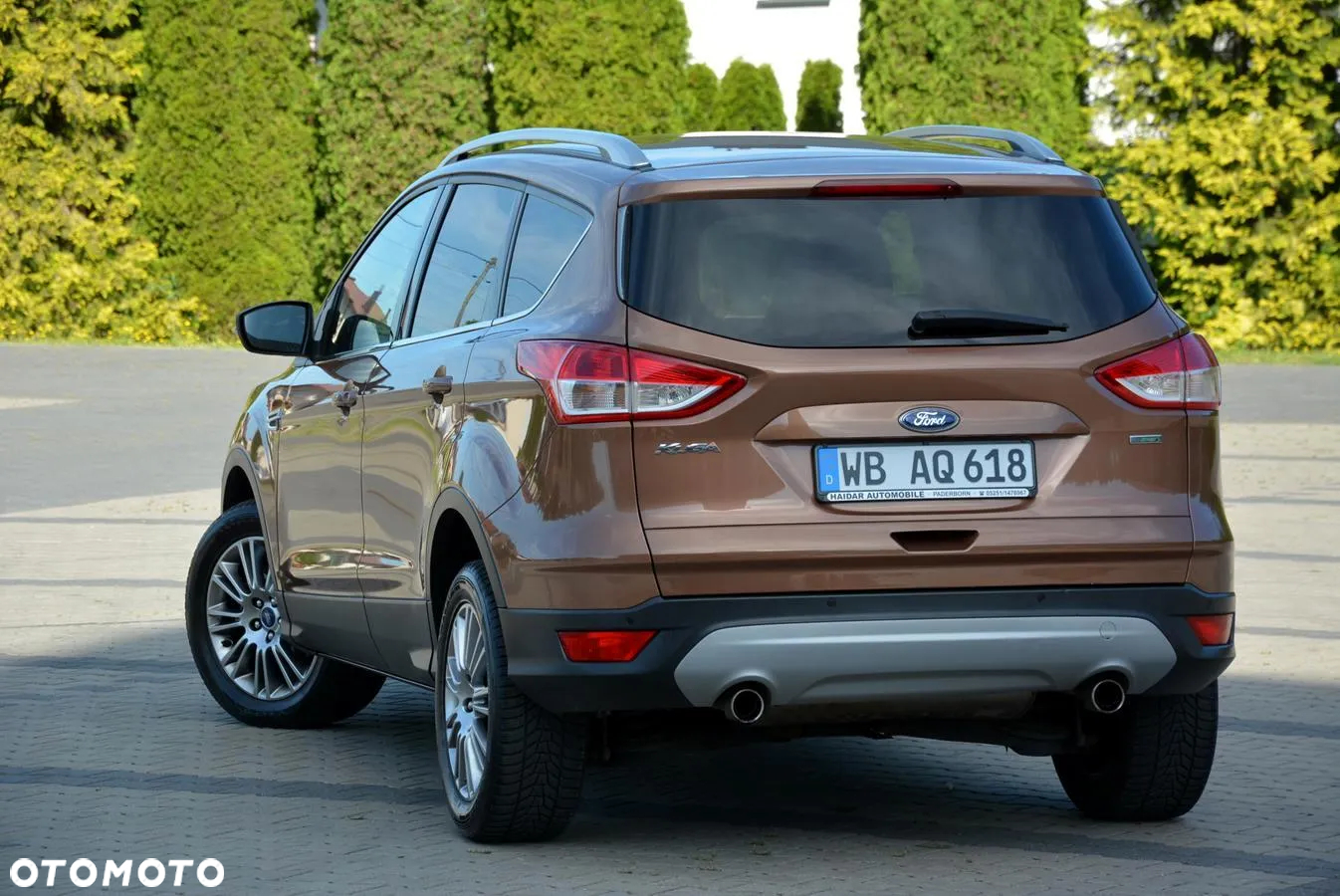 Ford Kuga 1.6 EcoBoost 2x4 Titanium - 13