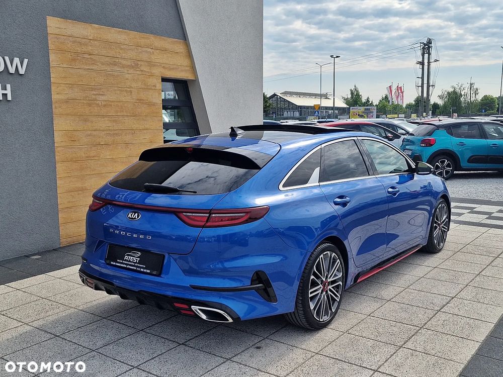 Kia ProCeed 1.6 T-GDI DCT7 OPF GT - 5