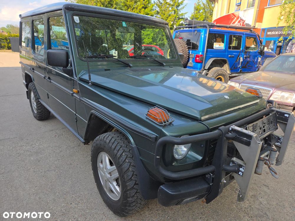 Mercedes-Benz Klasa G 300 GE - 2