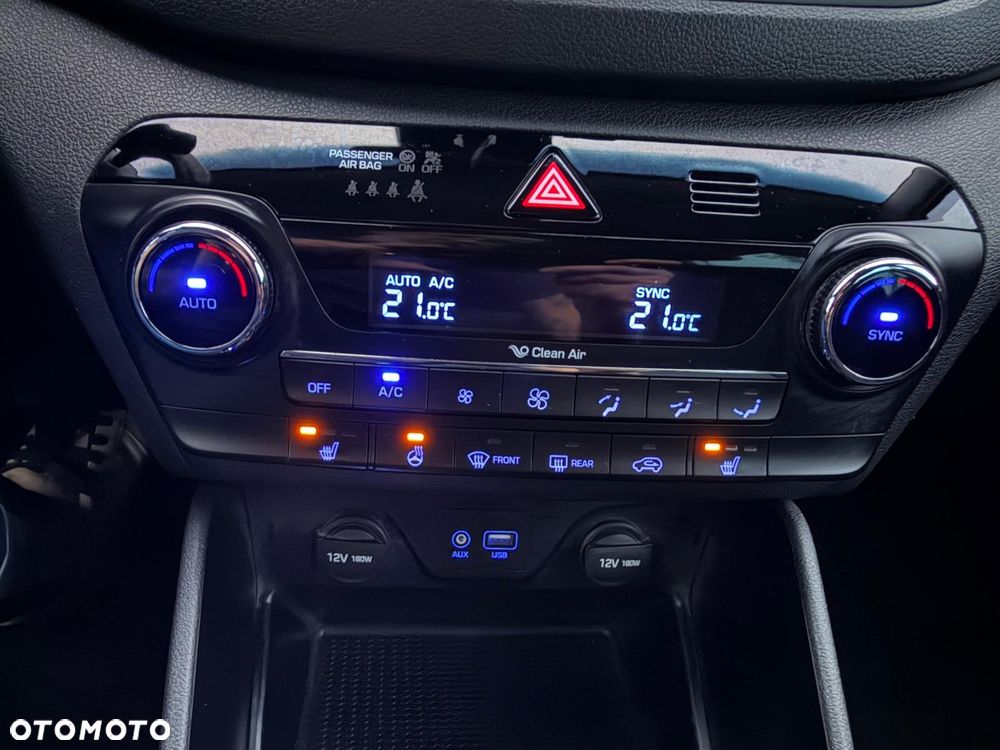 Hyundai Tucson 1.7 CRDI BlueDrive Design 2WD DCT - 38