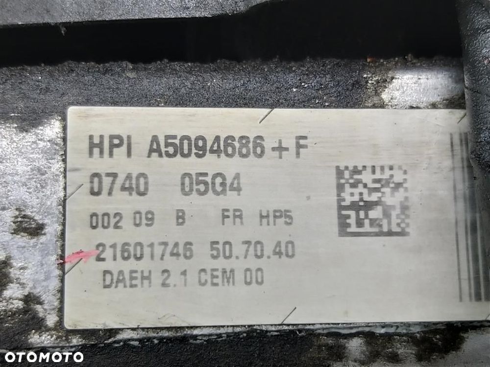 Pompa wspomagania Citroen C5 II 2004-2008 2,0 DIESEL 9656795980 ORYGINAŁ - 1