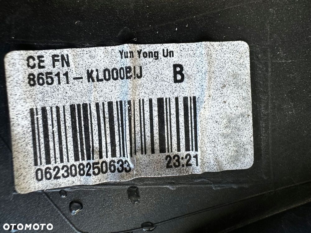 zderzak przód hyundai ioniq 6 vi po 2022 86511-kl000 - 13