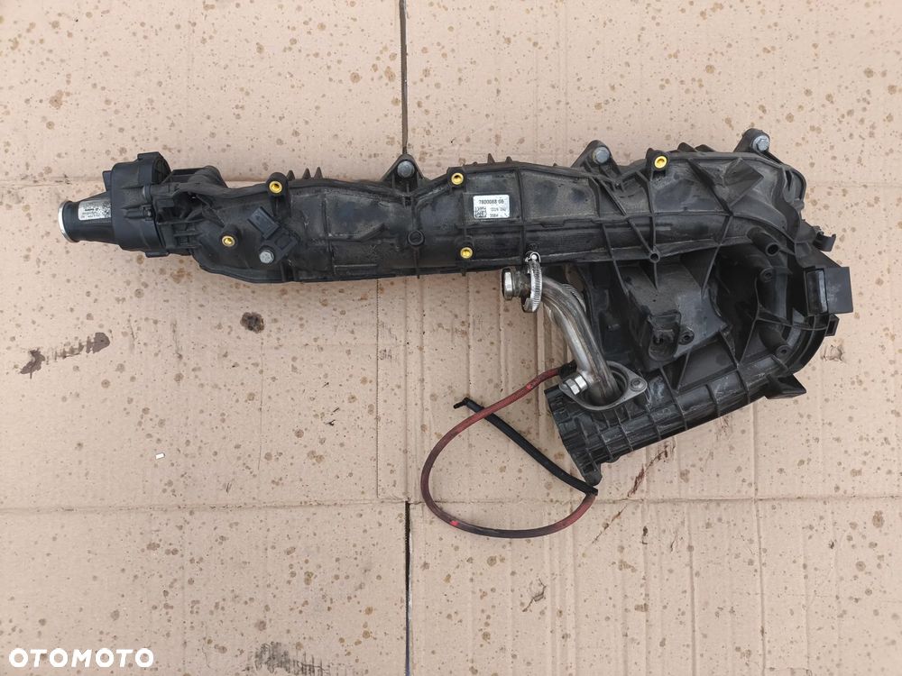 BMW E90 E91 KOLEKTOR SSĄCY NASTAWNIK 780008808 7811299