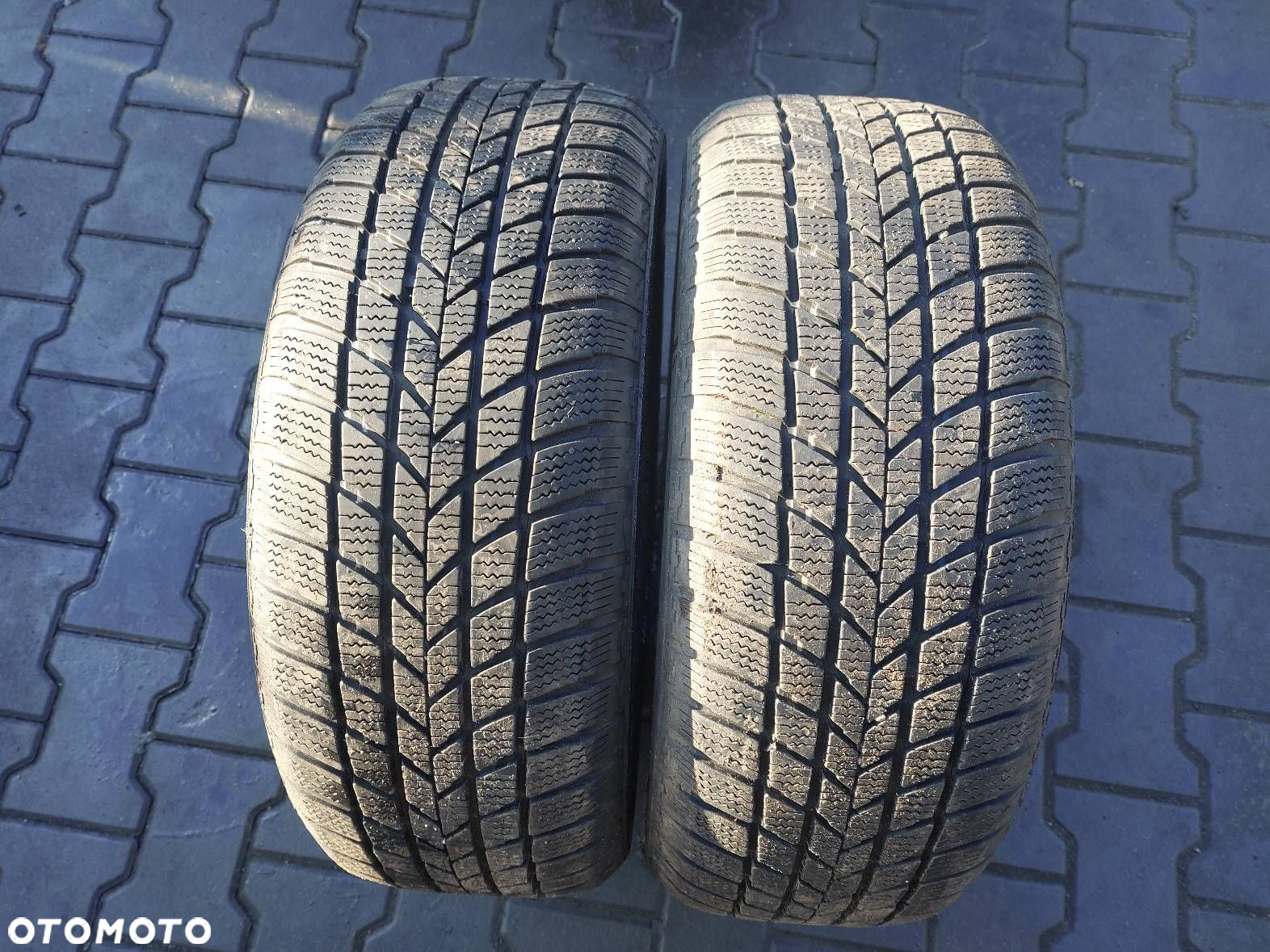 OPONY ZIMOWE 2 SZT 205/55R16 2010R ROTEX Z3000 - 4