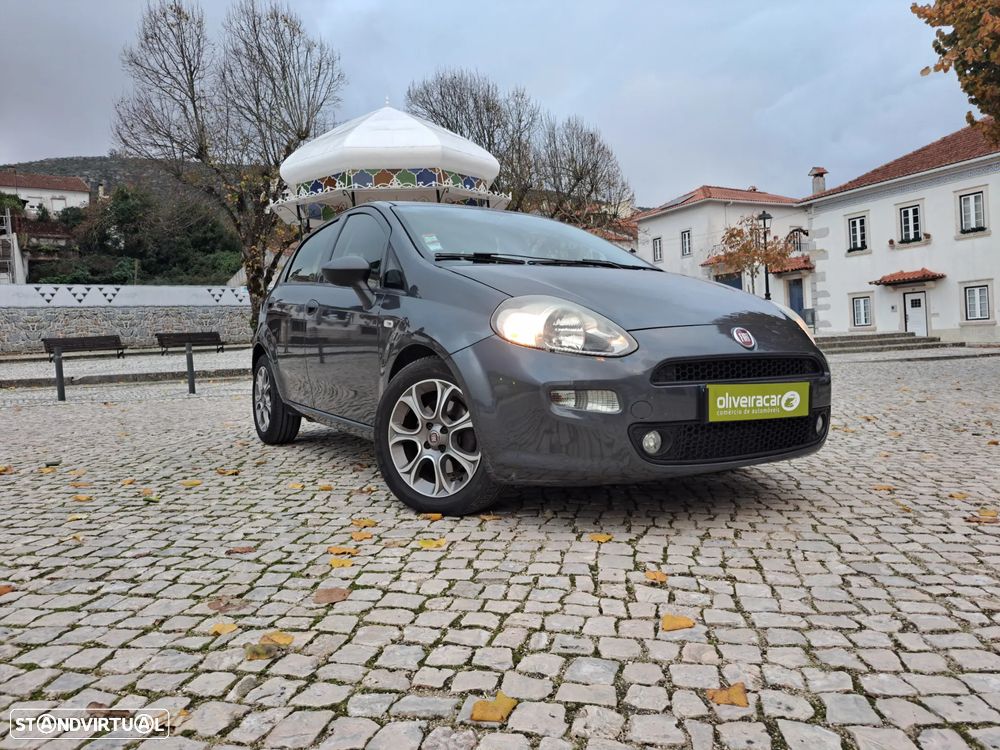Fiat Punto 1.3 M-Jet Lounge S&S - 10