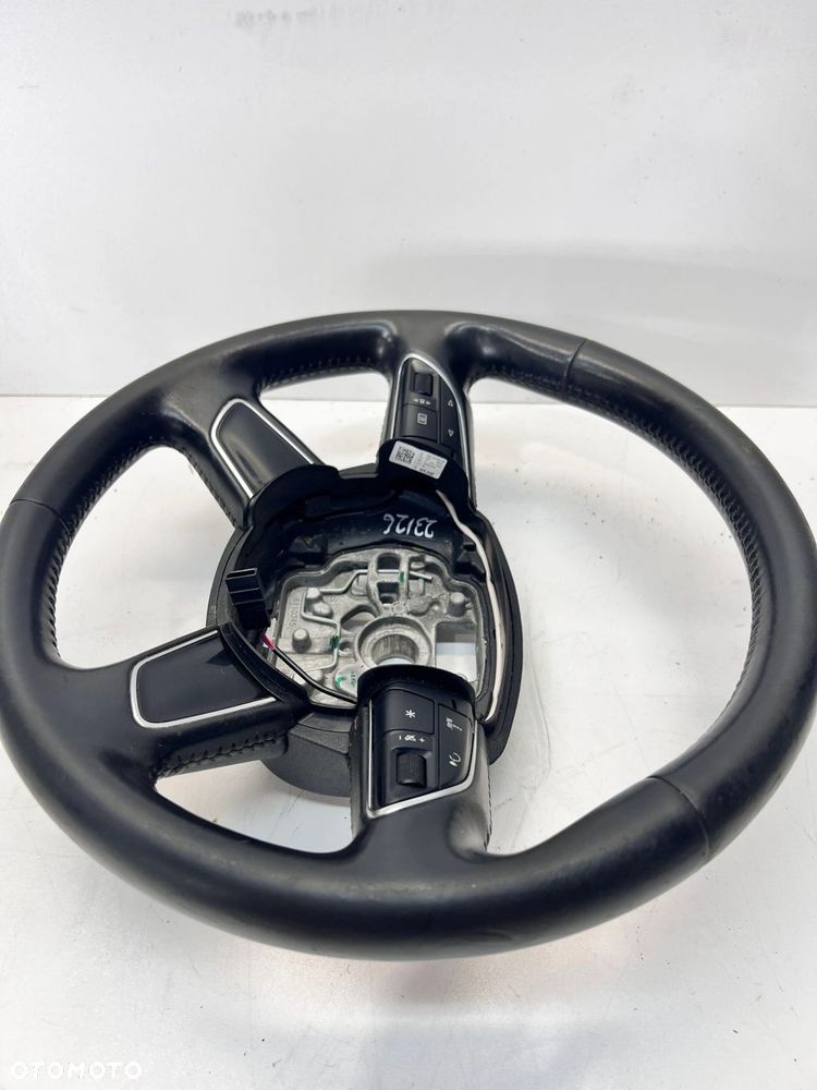 KIEROWNICA SKÓRA MULTIFUNKCJA AUDI A6 C7 A7 4G0419091M INU 23/26 - 4