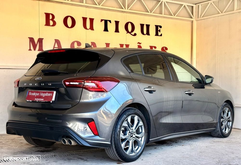 Ford Focus 1.0 EcoBoost MHEV ST-Line X - 5