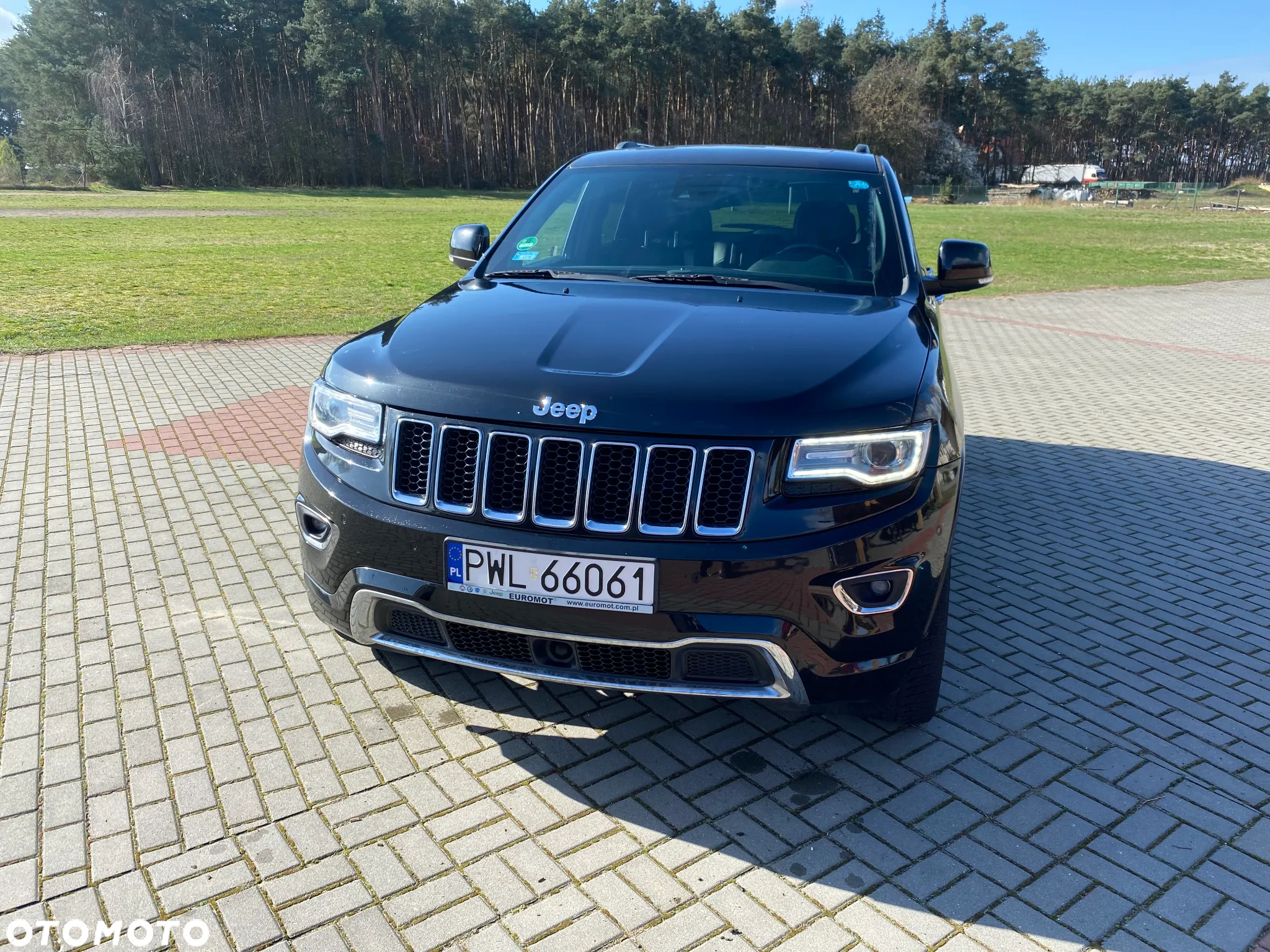 Jeep Grand Cherokee 3.0 CRD Overland EU6 - 3