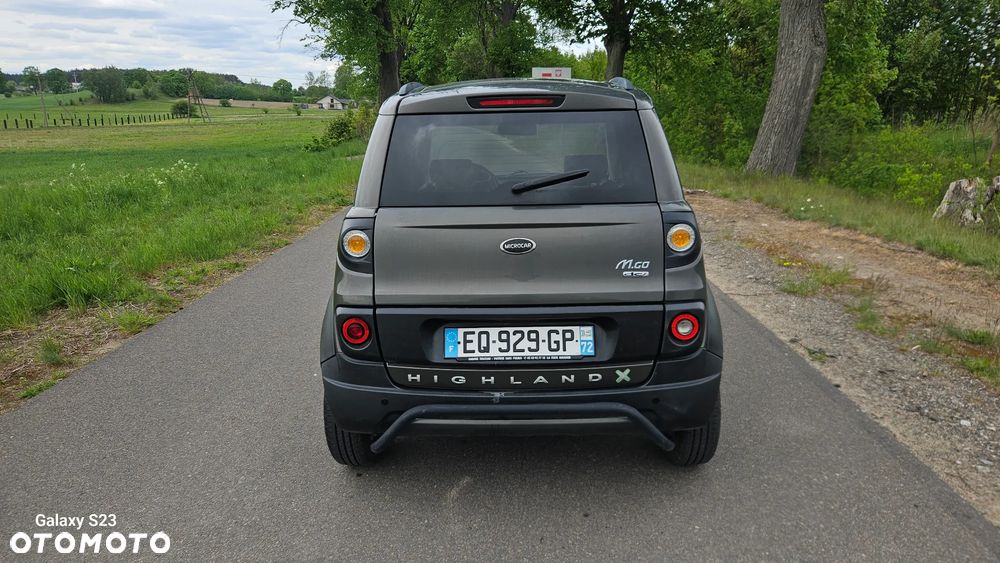 Microcar Highland X - 4