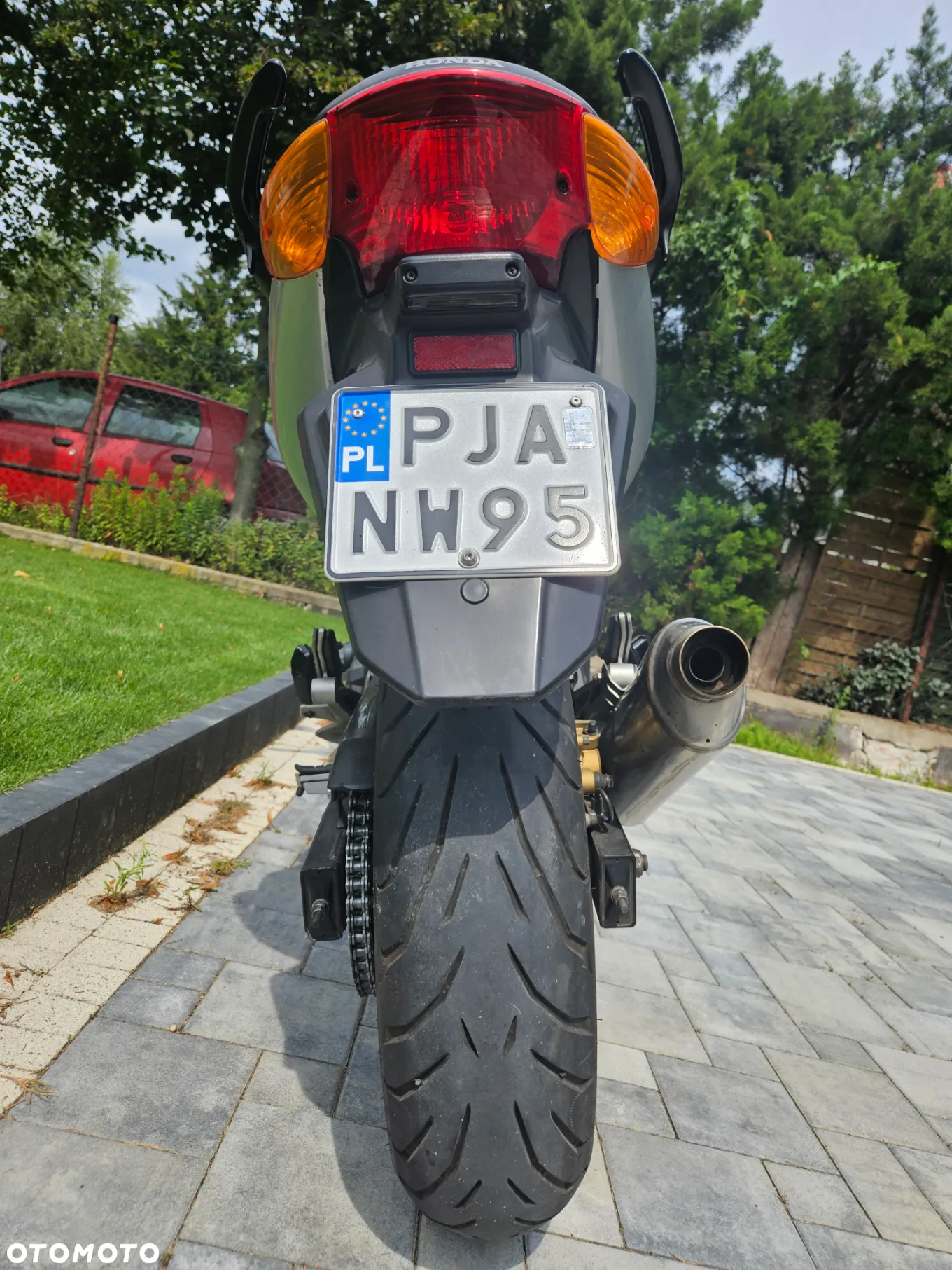 Honda CBF - 14