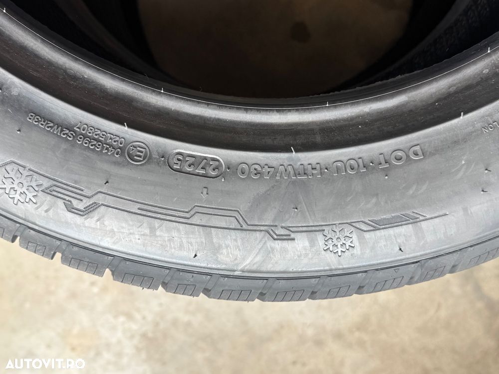 Vând 4 anvelope 215/60/18 Gripmax de iarnă noi - 4