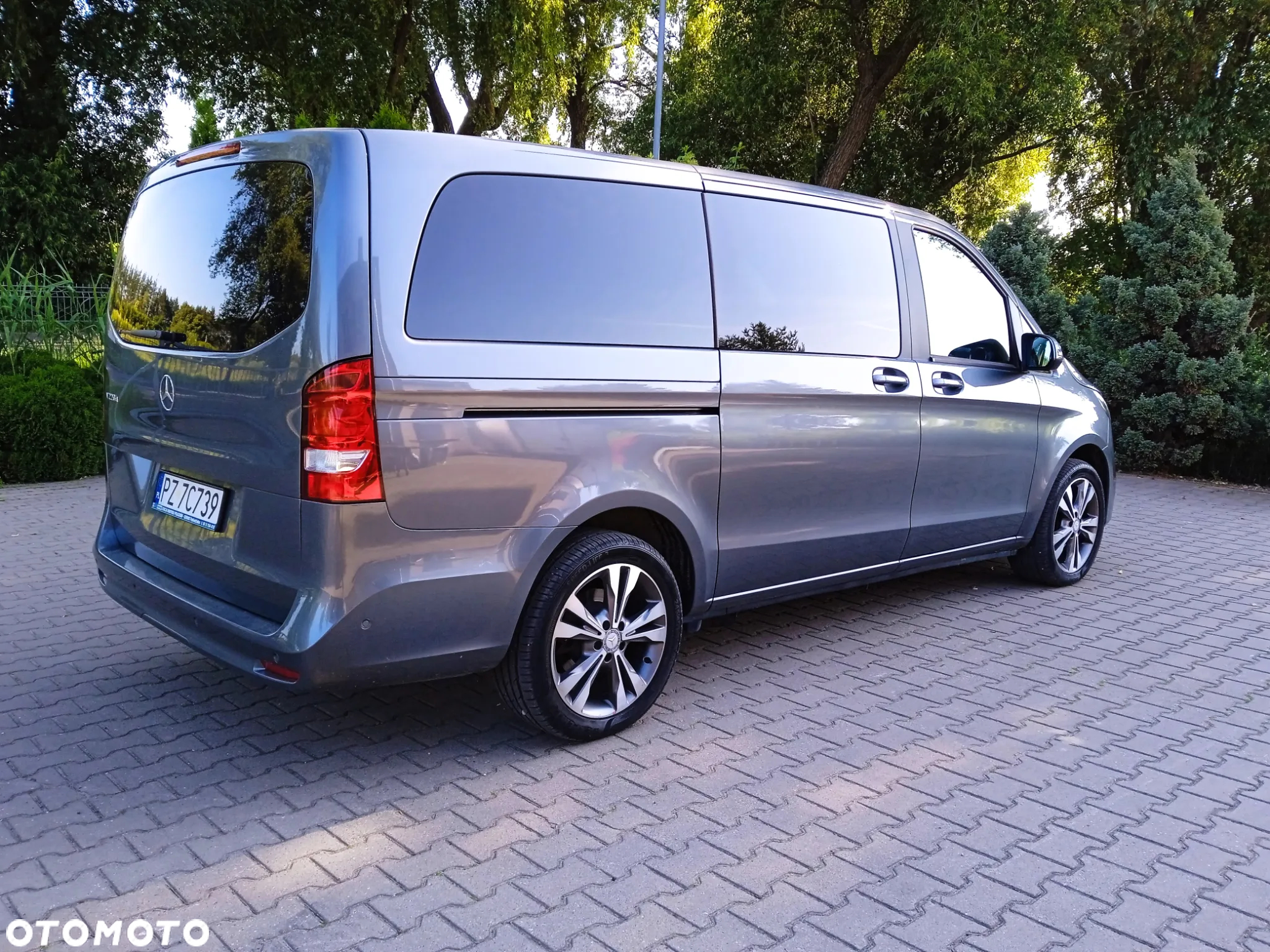 Mercedes-Benz Klasa V 220 d 9G-Tronic (d³ugi) - 10